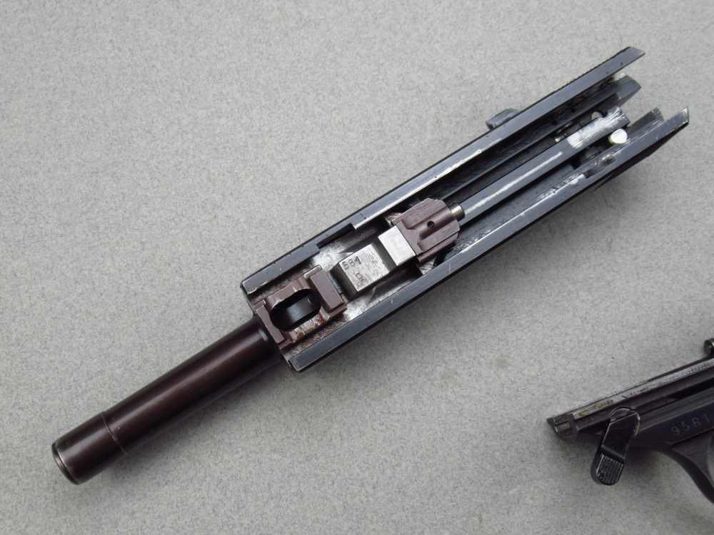 Desirable 1941 German WWII Walther AC41 P38 Pistol 9mm Luger Mauser pp-img-79