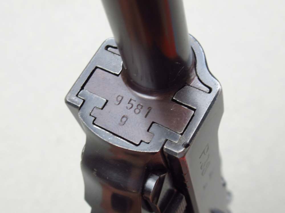 Desirable 1941 German WWII Walther AC41 P38 Pistol 9mm Luger Mauser pp-img-25