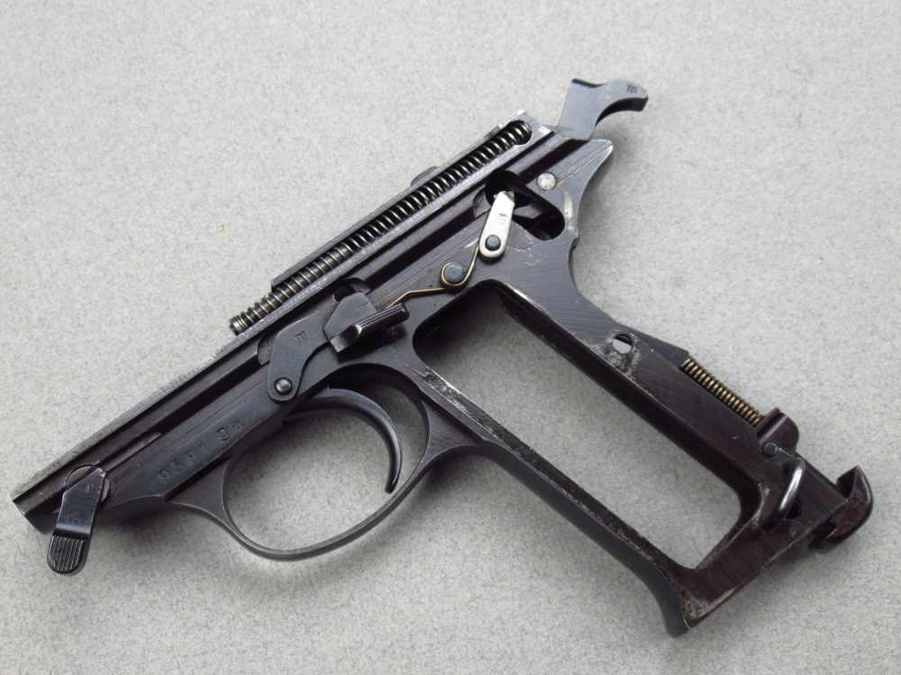 Desirable 1941 German WWII Walther AC41 P38 Pistol 9mm Luger Mauser pp-img-101
