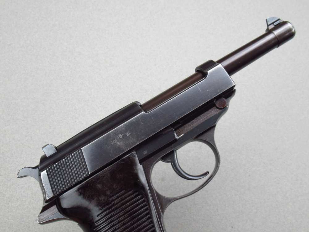 Desirable 1941 German WWII Walther AC41 P38 Pistol 9mm Luger Mauser pp-img-43
