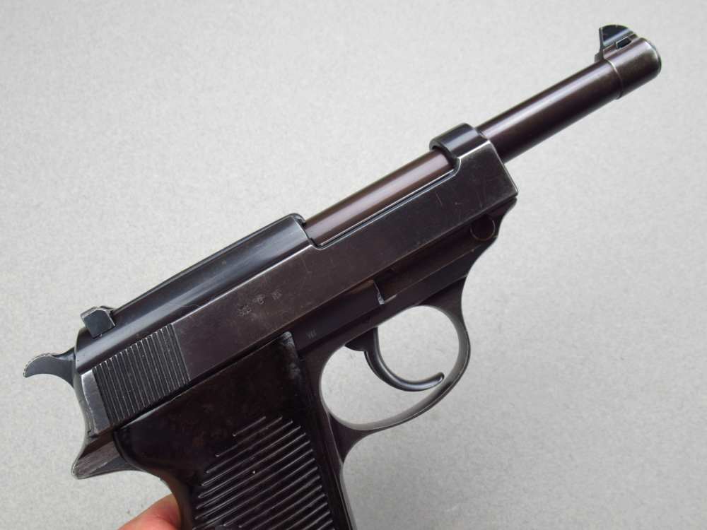 Desirable 1941 German WWII Walther AC41 P38 Pistol 9mm Luger Mauser pp-img-130