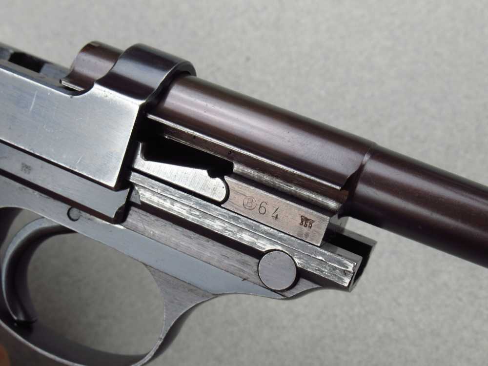 Desirable 1941 German WWII Walther AC41 P38 Pistol 9mm Luger Mauser pp-img-73