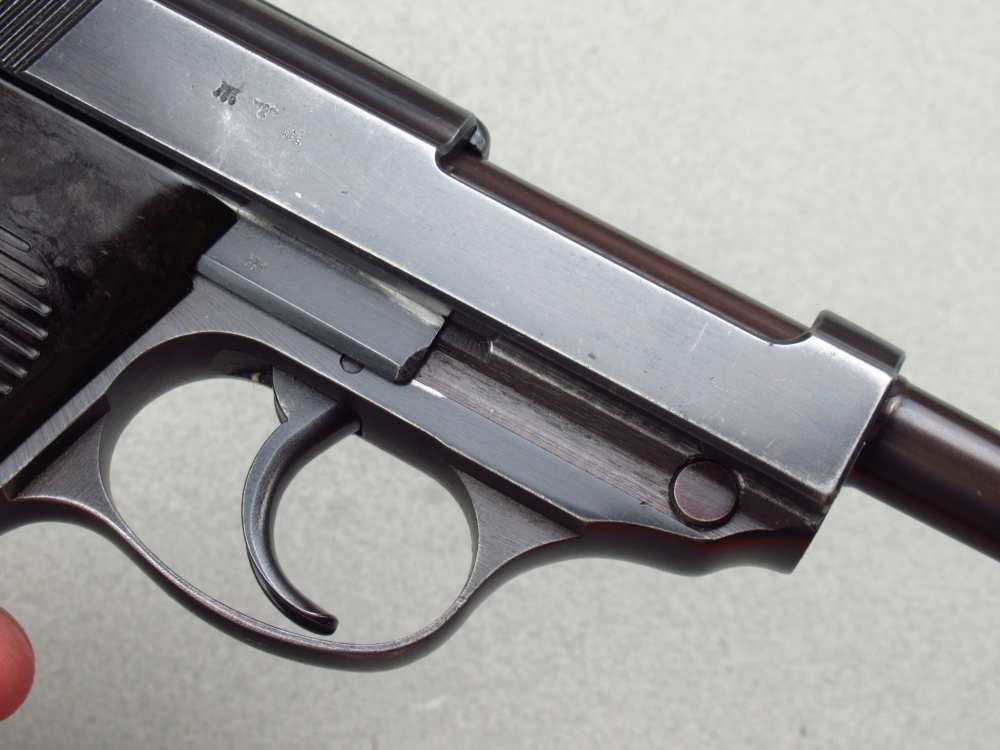 Desirable 1941 German WWII Walther AC41 P38 Pistol 9mm Luger Mauser pp-img-49