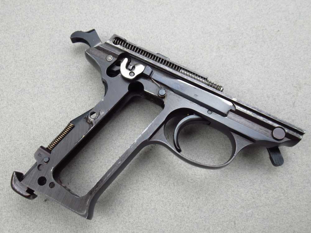 Desirable 1941 German WWII Walther AC41 P38 Pistol 9mm Luger Mauser pp-img-107