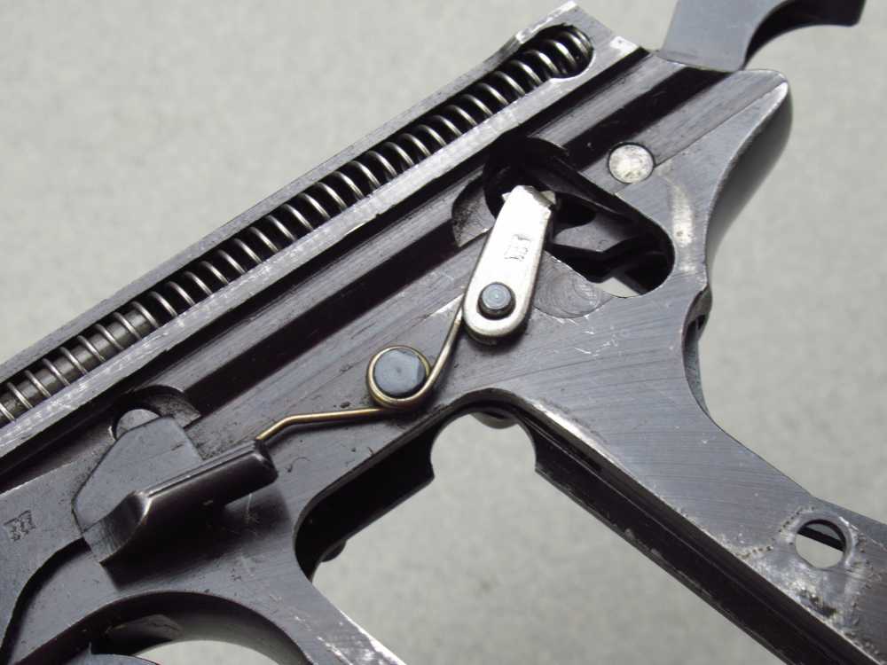 Desirable 1941 German WWII Walther AC41 P38 Pistol 9mm Luger Mauser pp-img-102