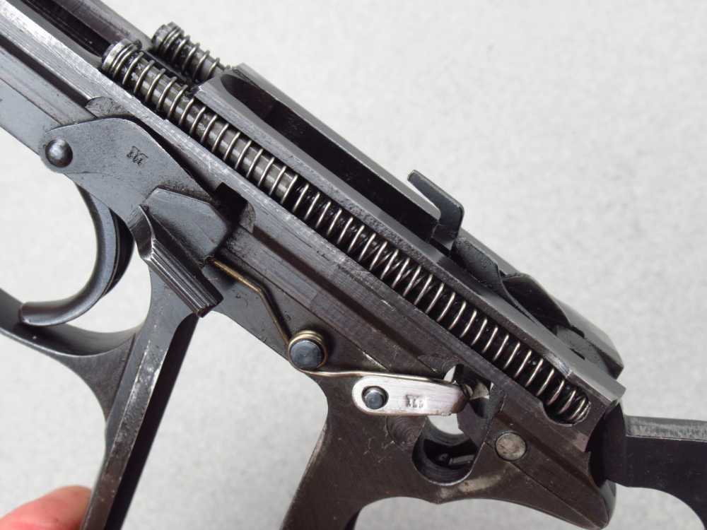Desirable 1941 German WWII Walther AC41 P38 Pistol 9mm Luger Mauser pp-img-105