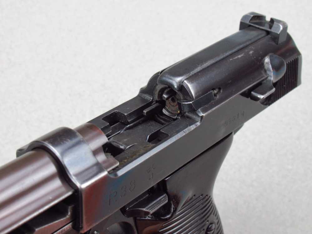 Desirable 1941 German WWII Walther AC41 P38 Pistol 9mm Luger Mauser pp-img-69