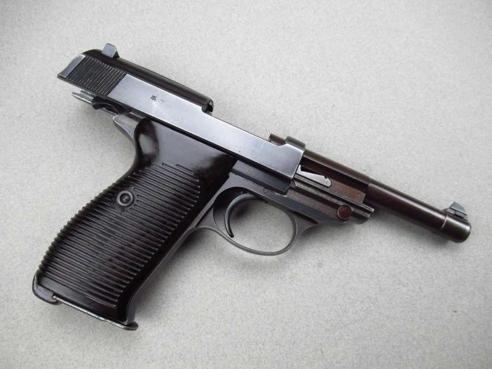 Desirable 1941 German WWII Walther AC41 P38 Pistol 9mm Luger Mauser pp-img-72