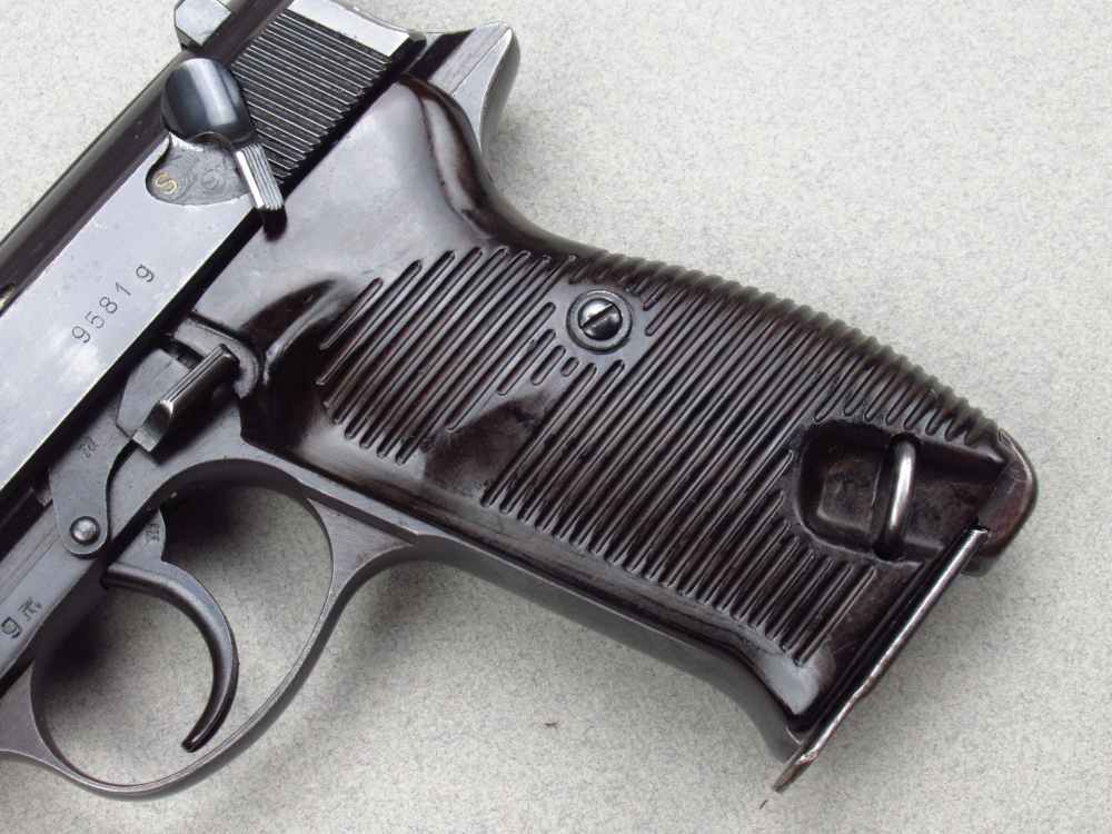 Desirable 1941 German WWII Walther AC41 P38 Pistol 9mm Luger Mauser pp-img-8