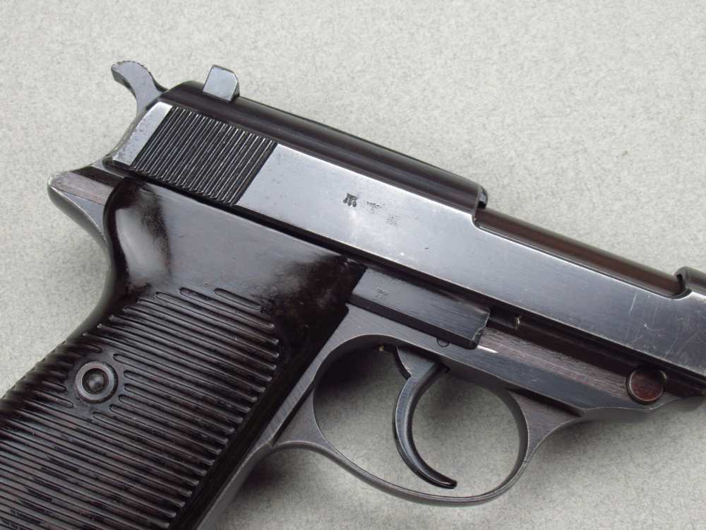 Desirable 1941 German WWII Walther AC41 P38 Pistol 9mm Luger Mauser pp-img-41