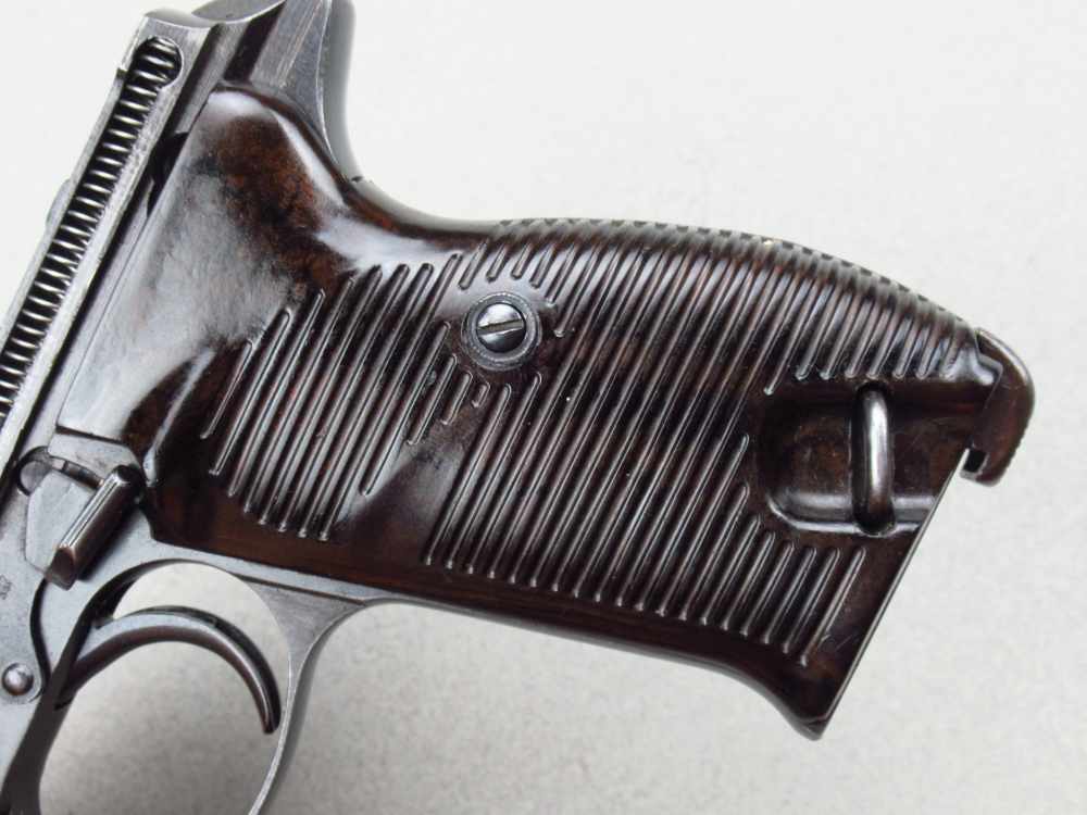 Desirable 1941 German WWII Walther AC41 P38 Pistol 9mm Luger Mauser pp-img-119