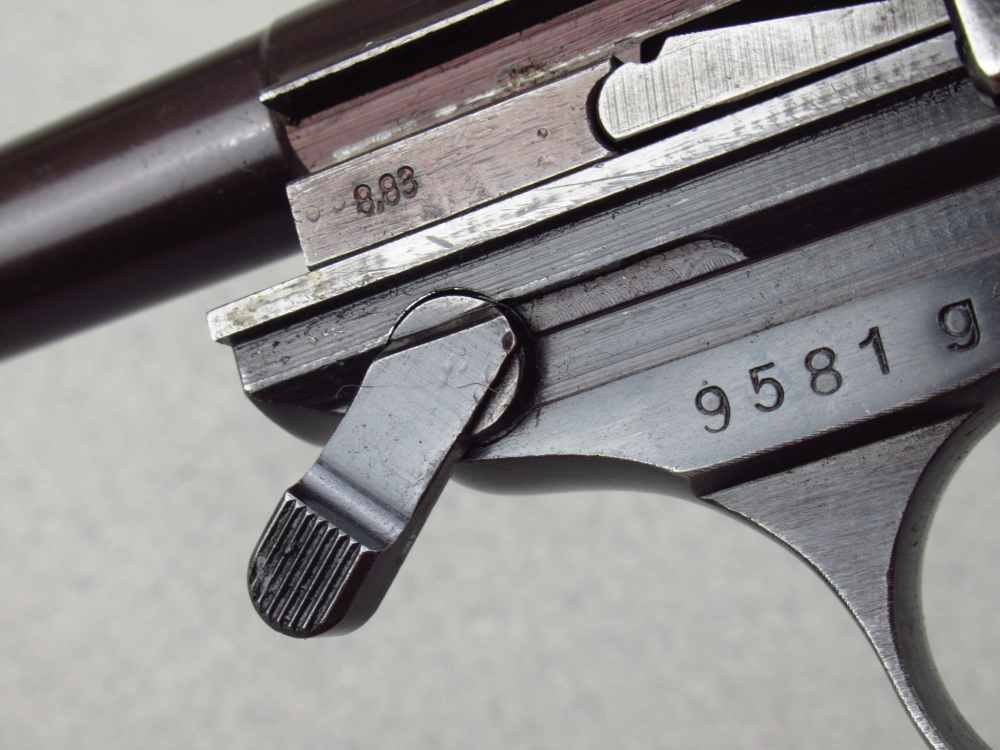 Desirable 1941 German WWII Walther AC41 P38 Pistol 9mm Luger Mauser pp-img-77