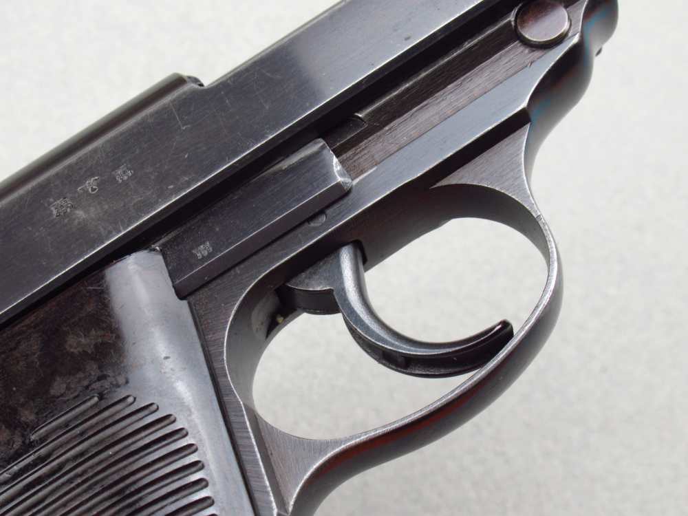 Desirable 1941 German WWII Walther AC41 P38 Pistol 9mm Luger Mauser pp-img-47
