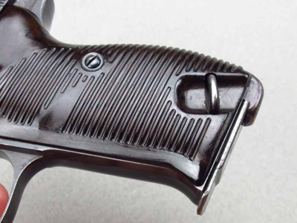 Desirable 1941 German WWII Walther AC41 P38 Pistol 9mm Luger Mauser pp-img-24
