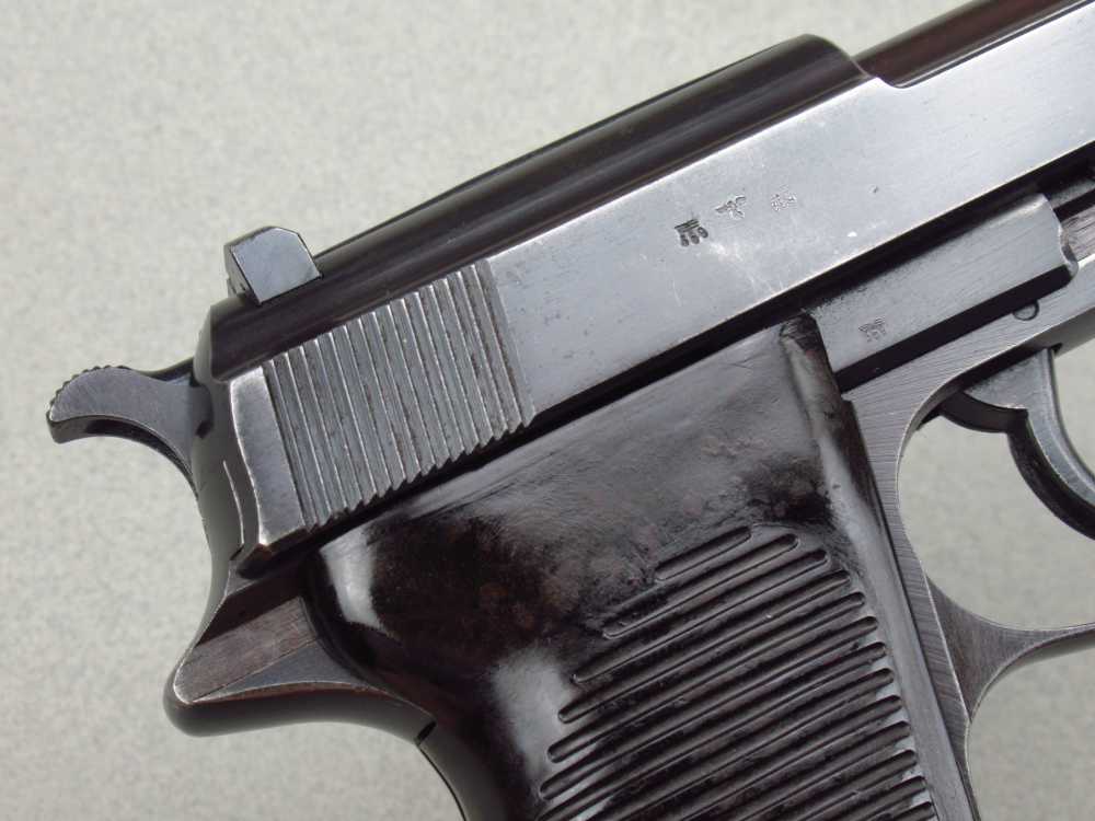 Desirable 1941 German WWII Walther AC41 P38 Pistol 9mm Luger Mauser pp-img-46