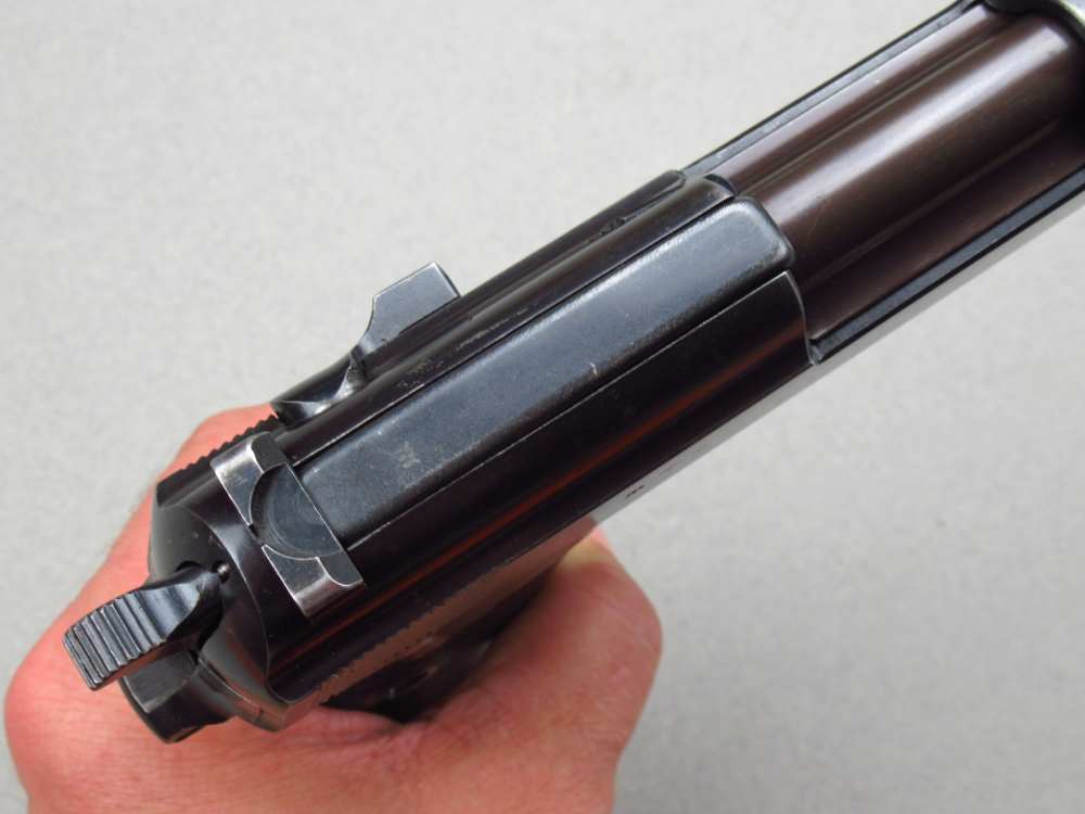 Desirable 1941 German WWII Walther AC41 P38 Pistol 9mm Luger Mauser pp-img-66
