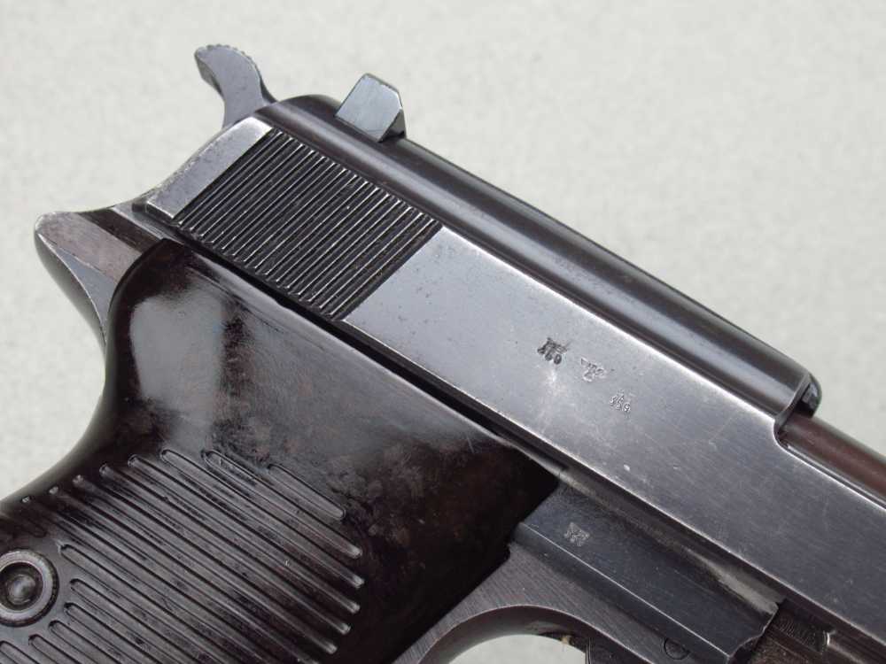 Desirable 1941 German WWII Walther AC41 P38 Pistol 9mm Luger Mauser pp-img-50