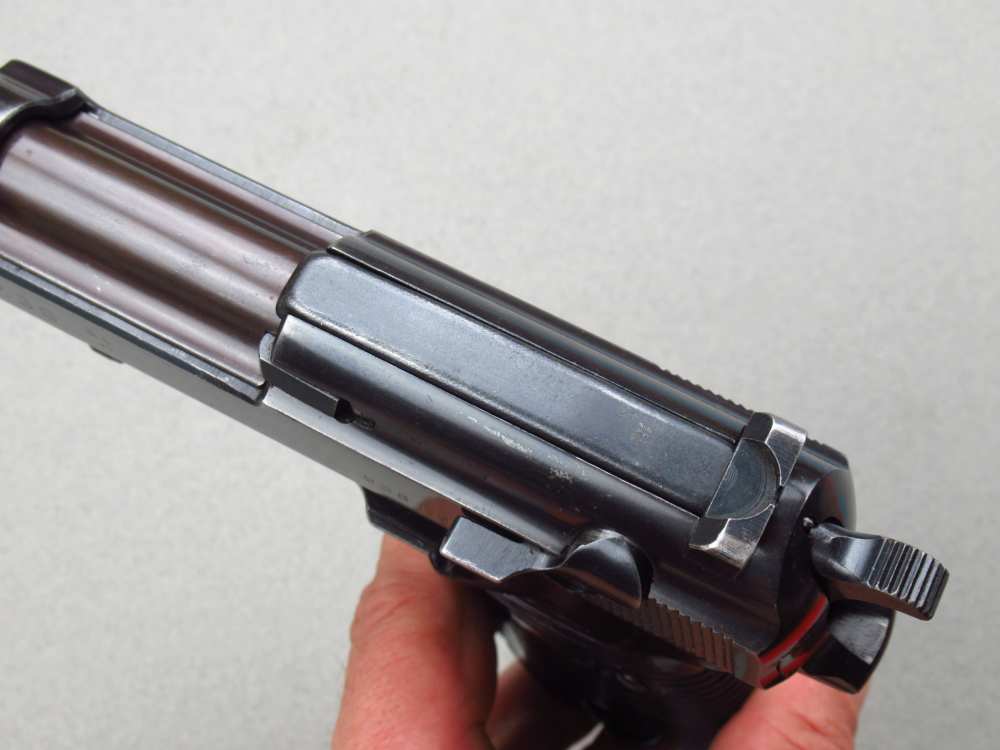 Desirable 1941 German WWII Walther AC41 P38 Pistol 9mm Luger Mauser pp-img-37