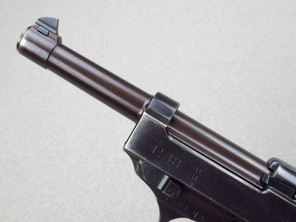 Desirable 1941 German WWII Walther AC41 P38 Pistol 9mm Luger Mauser pp-img-18
