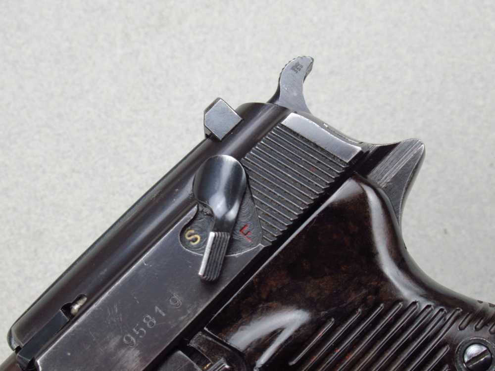 Desirable 1941 German WWII Walther AC41 P38 Pistol 9mm Luger Mauser pp-img-19