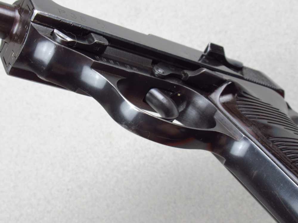 Desirable 1941 German WWII Walther AC41 P38 Pistol 9mm Luger Mauser pp-img-28