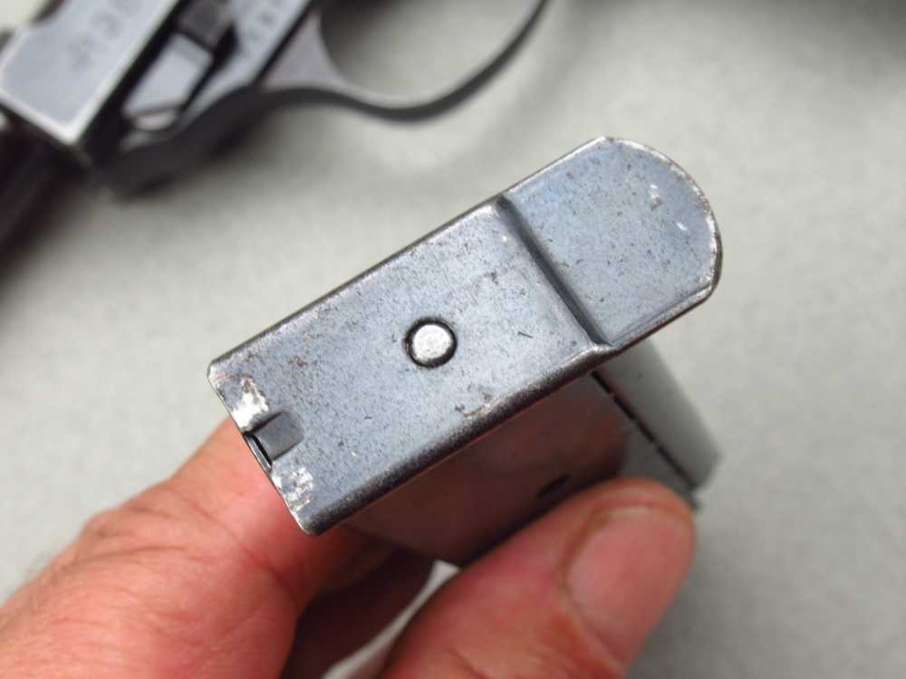Desirable 1941 German WWII Walther AC41 P38 Pistol 9mm Luger Mauser pp-img-128