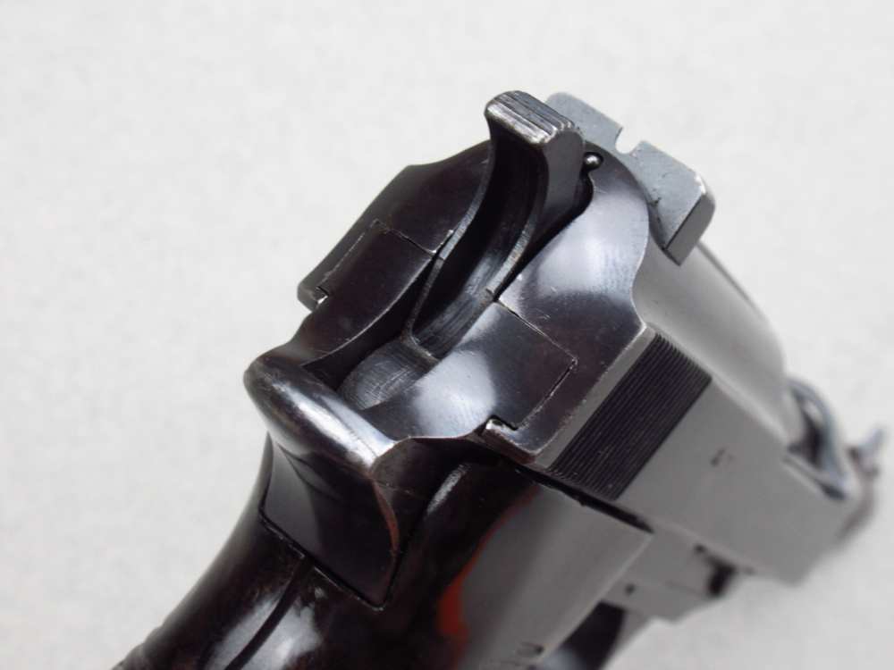 Desirable 1941 German WWII Walther AC41 P38 Pistol 9mm Luger Mauser pp-img-63