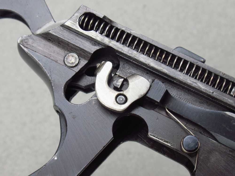 Desirable 1941 German WWII Walther AC41 P38 Pistol 9mm Luger Mauser pp-img-109