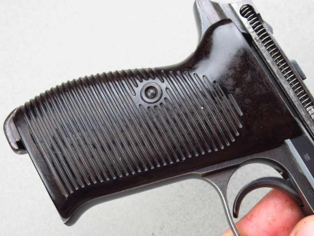 Desirable 1941 German WWII Walther AC41 P38 Pistol 9mm Luger Mauser pp-img-118