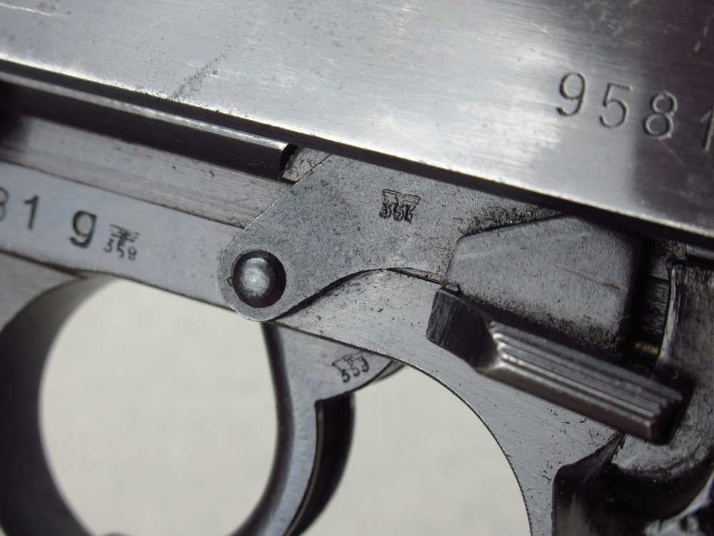 Desirable 1941 German WWII Walther AC41 P38 Pistol 9mm Luger Mauser pp-img-17