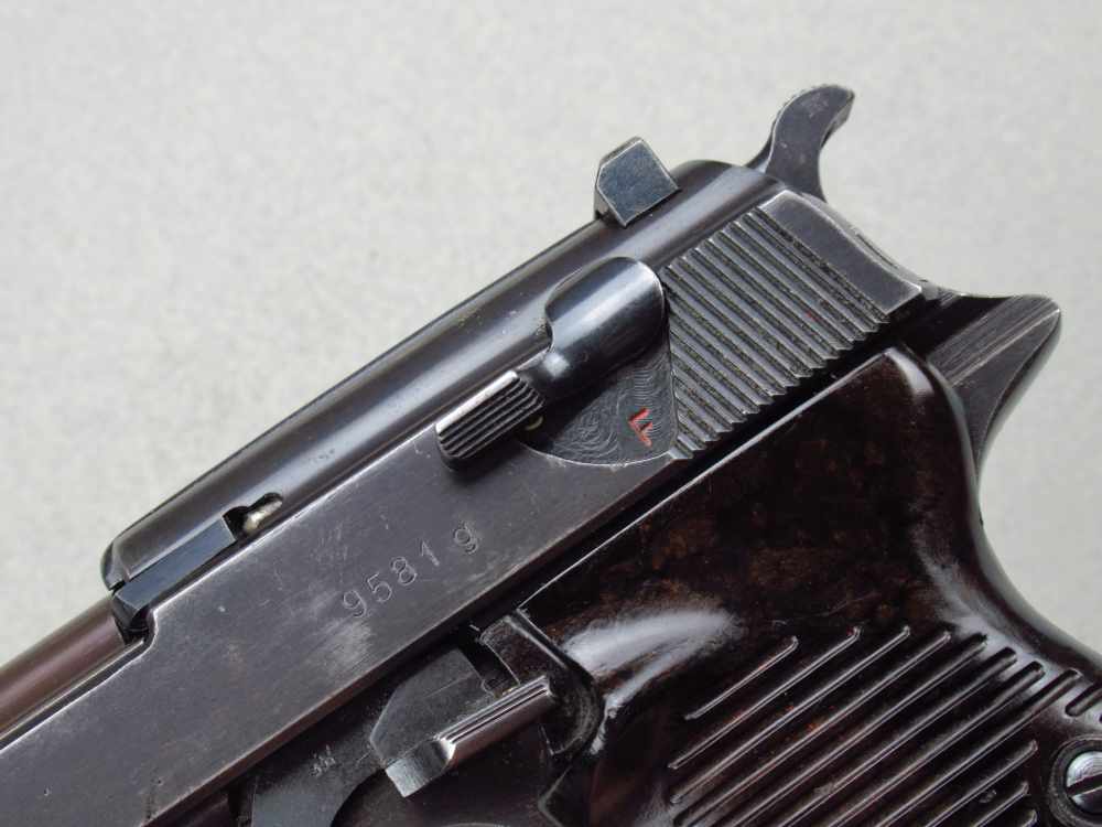 Desirable 1941 German WWII Walther AC41 P38 Pistol 9mm Luger Mauser pp-img-15