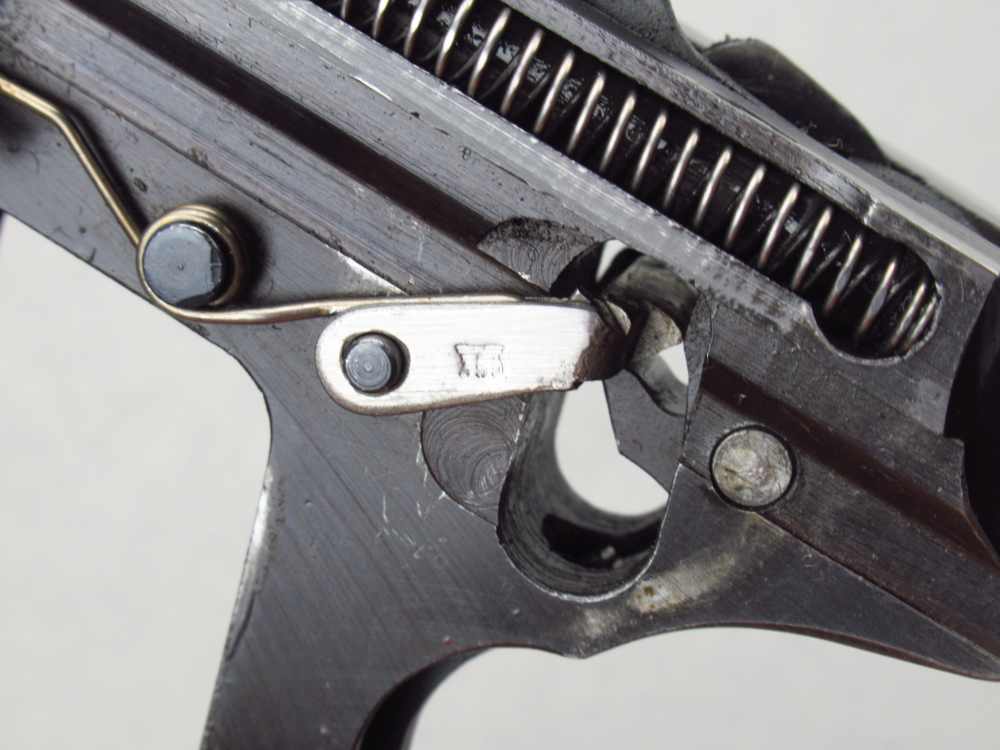 Desirable 1941 German WWII Walther AC41 P38 Pistol 9mm Luger Mauser pp-img-104