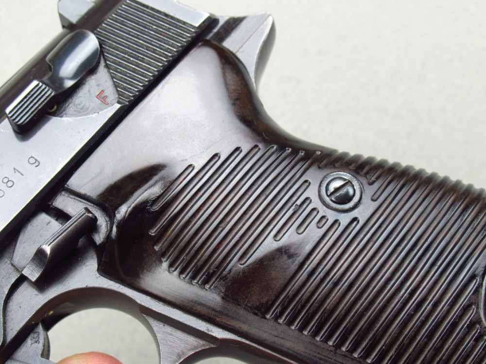 Desirable 1941 German WWII Walther AC41 P38 Pistol 9mm Luger Mauser pp-img-23
