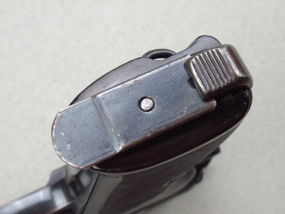 Desirable 1941 German WWII Walther AC41 P38 Pistol 9mm Luger Mauser pp-img-30