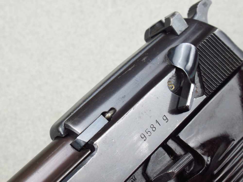 Desirable 1941 German WWII Walther AC41 P38 Pistol 9mm Luger Mauser pp-img-21