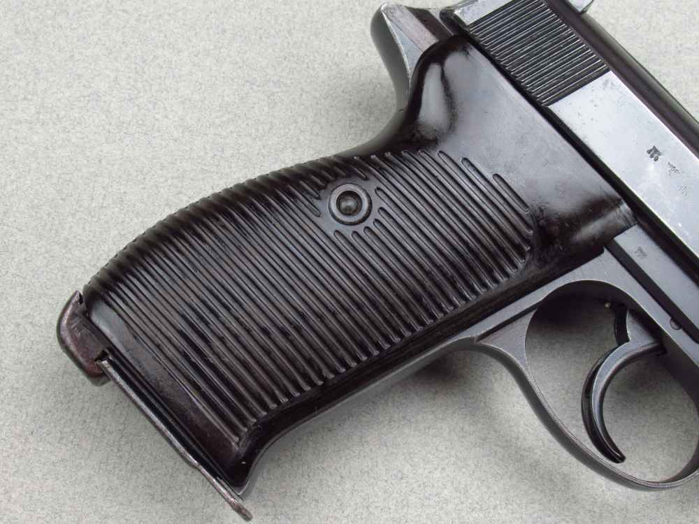 Desirable 1941 German WWII Walther AC41 P38 Pistol 9mm Luger Mauser pp-img-42