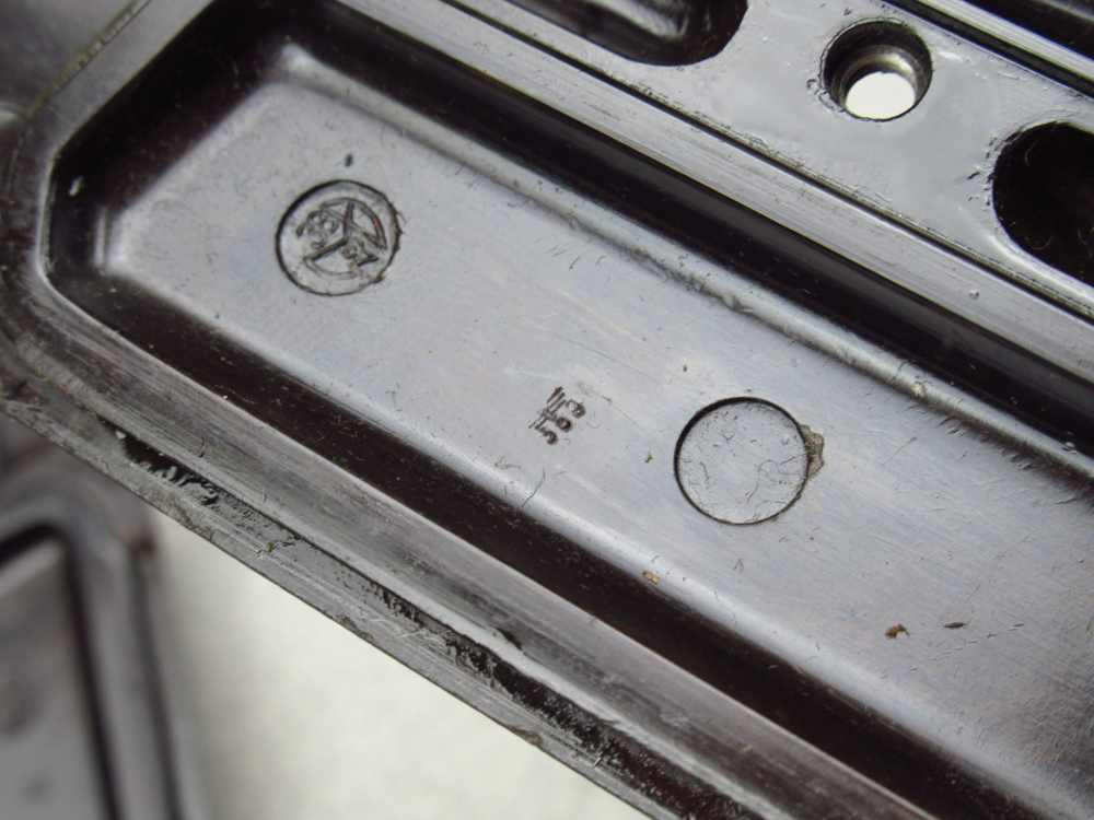 Desirable 1941 German WWII Walther AC41 P38 Pistol 9mm Luger Mauser pp-img-115
