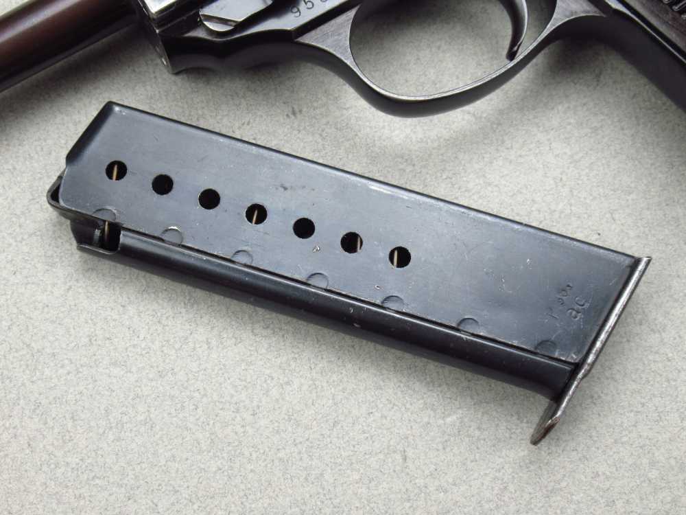 Desirable 1941 German WWII Walther AC41 P38 Pistol 9mm Luger Mauser pp-img-121