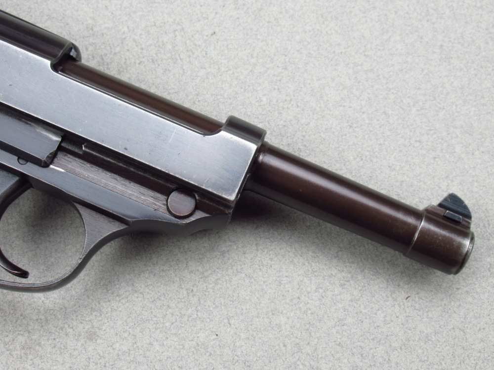 Desirable 1941 German WWII Walther AC41 P38 Pistol 9mm Luger Mauser pp-img-40