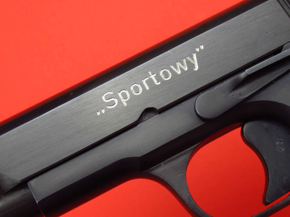 Rare 1955 post WWII Polish Army FB Radom "SPORTOWY" Tokarev Wz33 TT-33 22LR-img-15