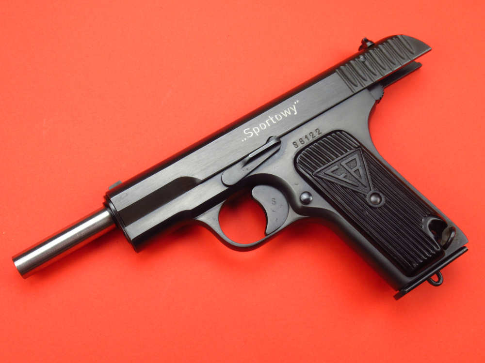 Rare 1955 post WWII Polish Army FB Radom "SPORTOWY" Tokarev Wz33 TT-33 22LR-img-62