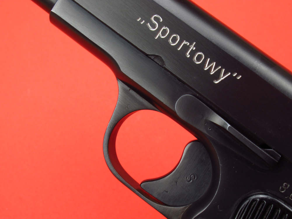 Rare 1955 post WWII Polish Army FB Radom "SPORTOWY" Tokarev Wz33 TT-33 22LR-img-13