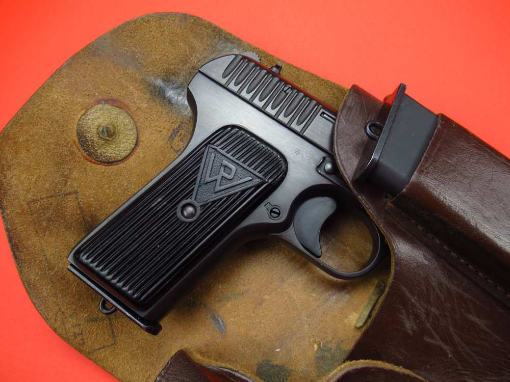 Rare 1955 post WWII Polish Army FB Radom "SPORTOWY" Tokarev Wz33 TT-33 22LR-img-113