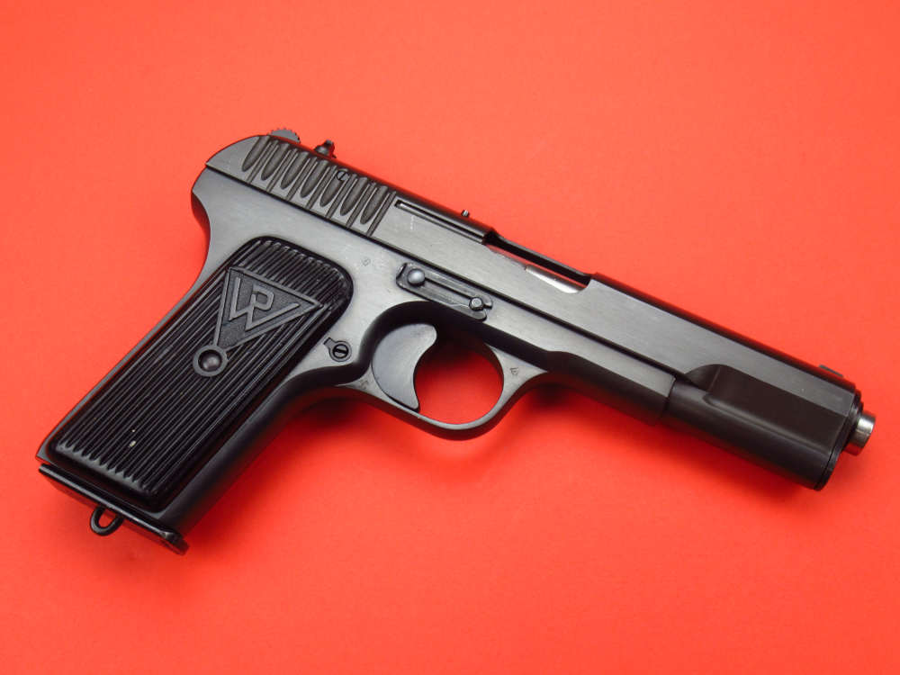 Rare 1955 post WWII Polish Army FB Radom "SPORTOWY" Tokarev Wz33 TT-33 22LR-img-32