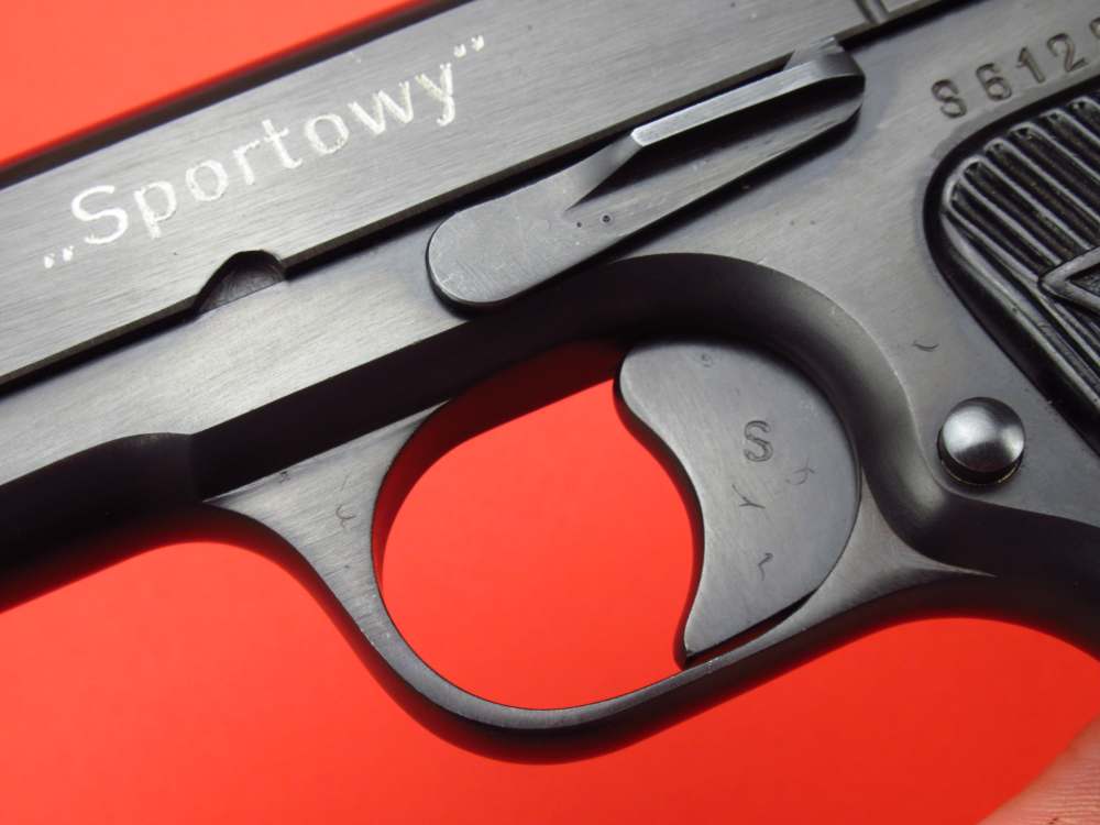Rare 1955 post WWII Polish Army FB Radom "SPORTOWY" Tokarev Wz33 TT-33 22LR-img-17