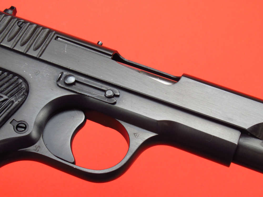 Rare 1955 post WWII Polish Army FB Radom "SPORTOWY" Tokarev Wz33 TT-33 22LR-img-41