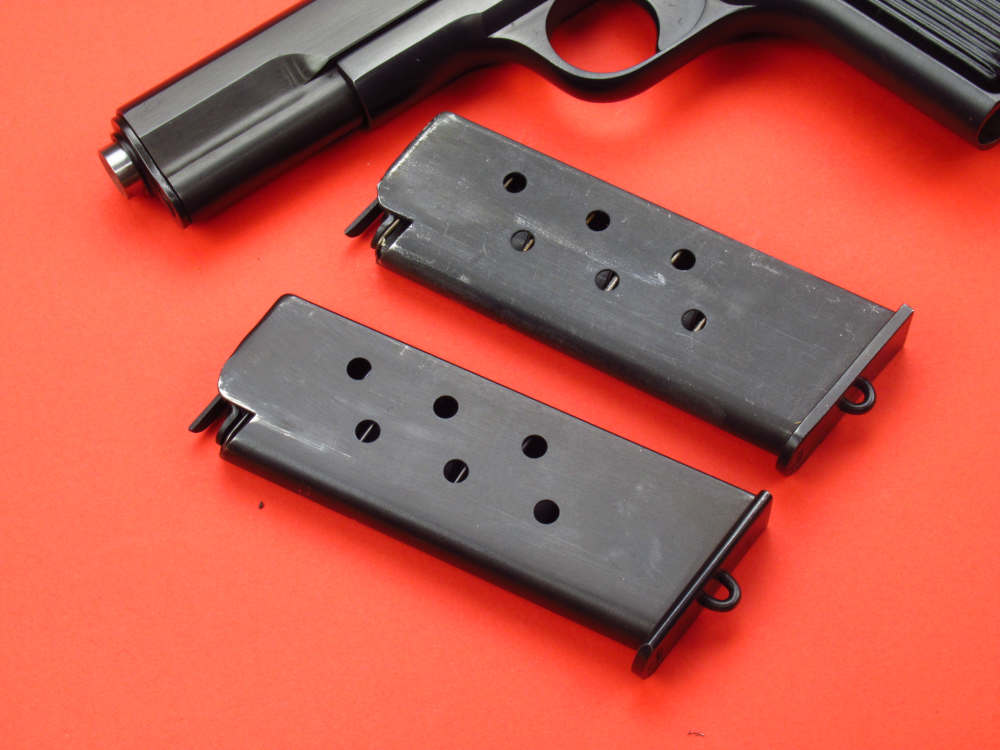 Rare 1955 post WWII Polish Army FB Radom "SPORTOWY" Tokarev Wz33 TT-33 22LR-img-84