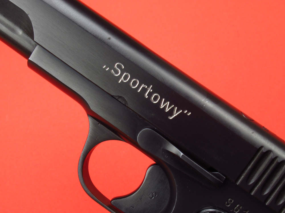 Rare 1955 post WWII Polish Army FB Radom "SPORTOWY" Tokarev Wz33 TT-33 22LR-img-11