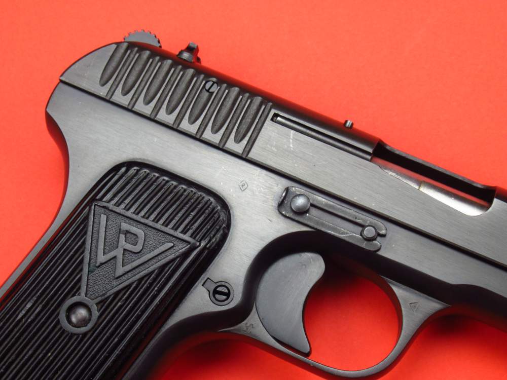 Rare 1955 post WWII Polish Army FB Radom "SPORTOWY" Tokarev Wz33 TT-33 22LR-img-34