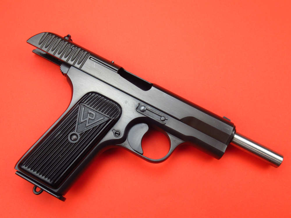 Rare 1955 post WWII Polish Army FB Radom "SPORTOWY" Tokarev Wz33 TT-33 22LR-img-64